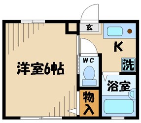 サンライフ百草園の物件間取画像